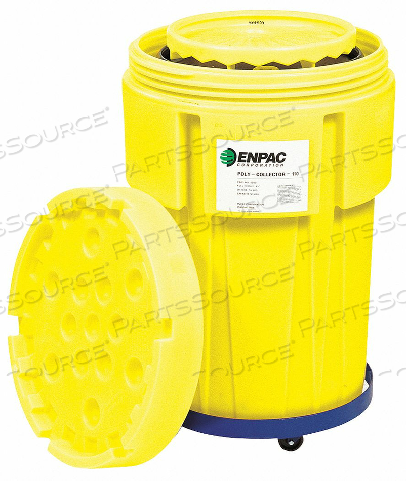 SPILL SYSTEM PLASTIC DRUM 103 GAL by Enpac