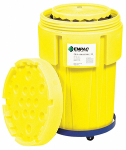 SPILL SYSTEM PLASTIC DRUM 103 GAL by Enpac