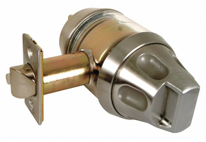 KNOB LOCKSET MECHANICAL ENTRANCE GRD. 1 by Life Saver