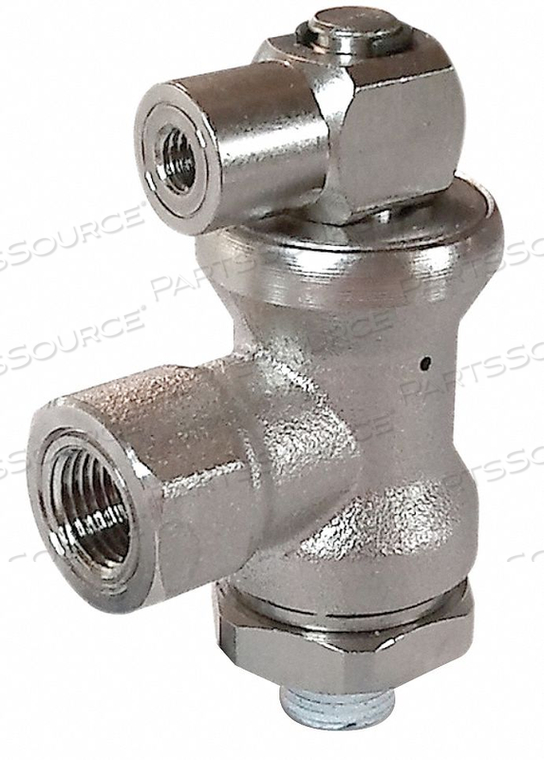 LOCKOUT VALVE 1/2 NPT X TUBE by Legris LOCKOUT VALVE 1/2 NPT X TUBE by Legris