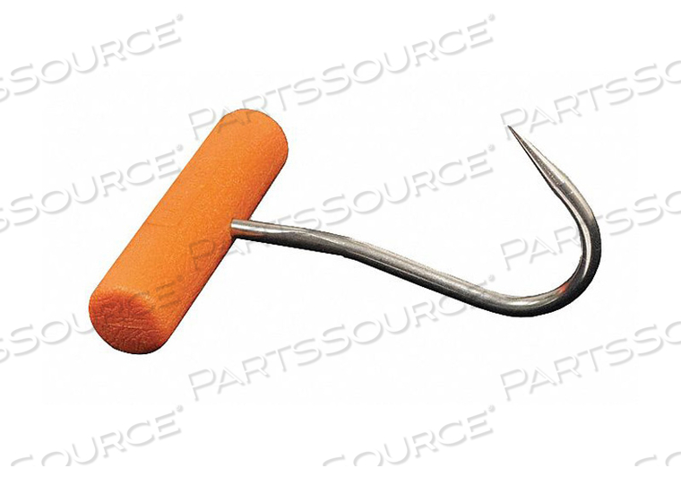 CENTER PULL HOOK 4 IN ROUND HANDLE 