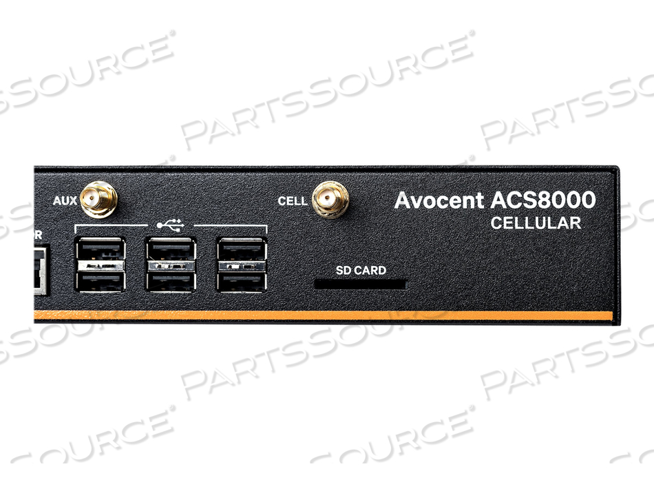 AVOCENT ACS 8000 ADVANCED CONSOLE SERVER ACS8032-NA-DAC-400, CONSOLE SERVER, 32 PORTS, GIGE, RS-232, RS-422, RS-485, LTE B12/B13/B14/B2/B4/B by Vertiv