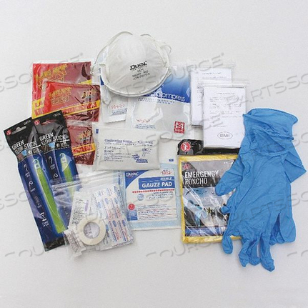DISASTR RSPNSE KIT REFILL 40 PIECE CLEAR by EMI DISASTR RSPNSE KIT REFILL 40 PIECE CLEAR by EMI