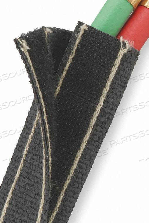 WELD WRAP 1.50 IN. 25 FT. BLACK by Techflex WELD WRAP 1.50 IN. 25 FT. BLACK by Techflex