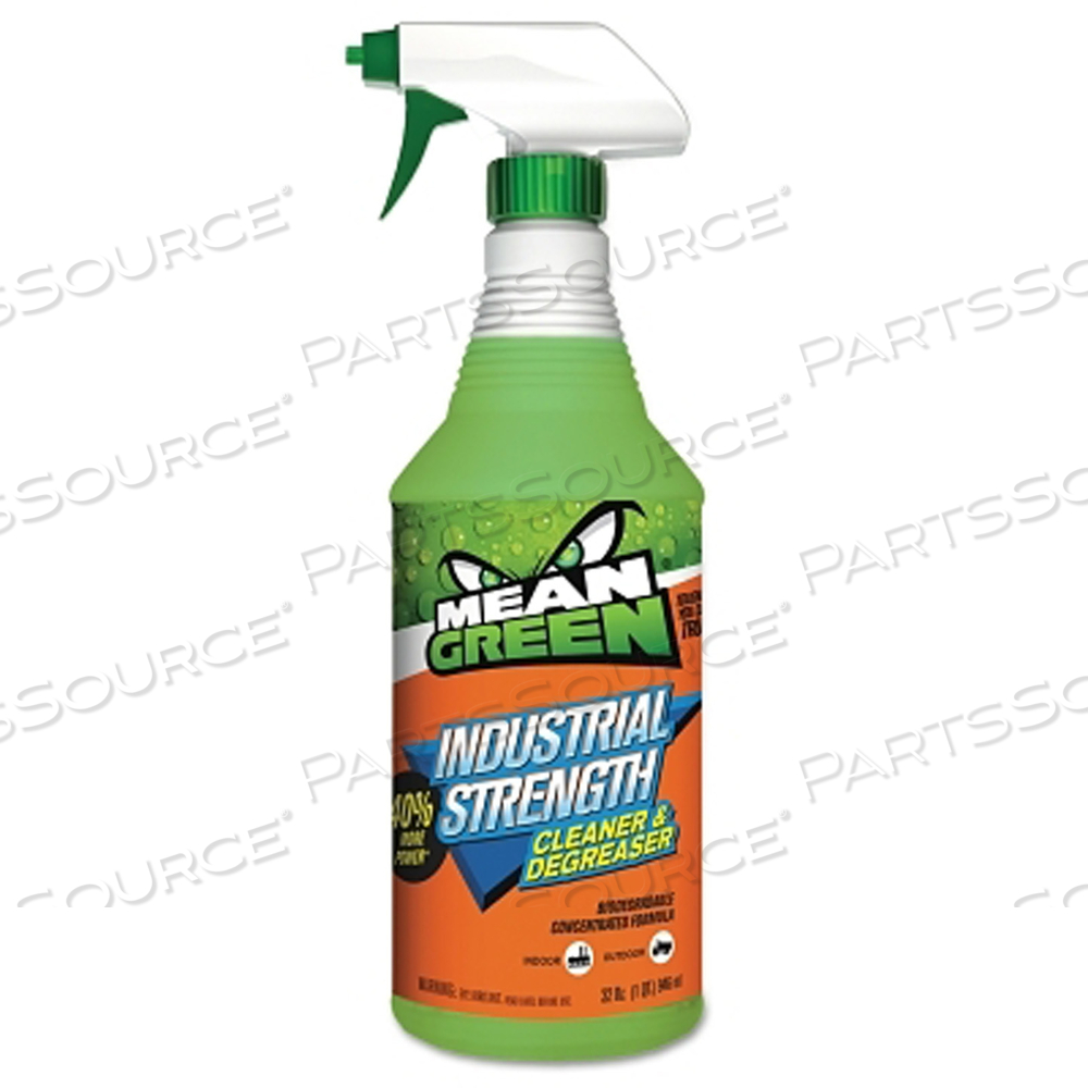 INDUSTRIAL STRENGTH CLEANER & DEGREASER, 32 OZ, TRIGGER SPRAY BOTTLE, MILD ODOR by Rust-Oleum INDUSTRIAL STRENGTH CLEANER & DEGREASER, 32 OZ, TRIGGER SPRAY BOTTLE, MILD ODOR by Rust-Oleum