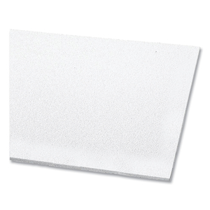 DUNE CEILING TILES, NON-DIRECTIONAL, SQUARE LAY-IN (0.94"), 24" X 24" X 0.63", WHITE, 16/CARTON by Armstrong