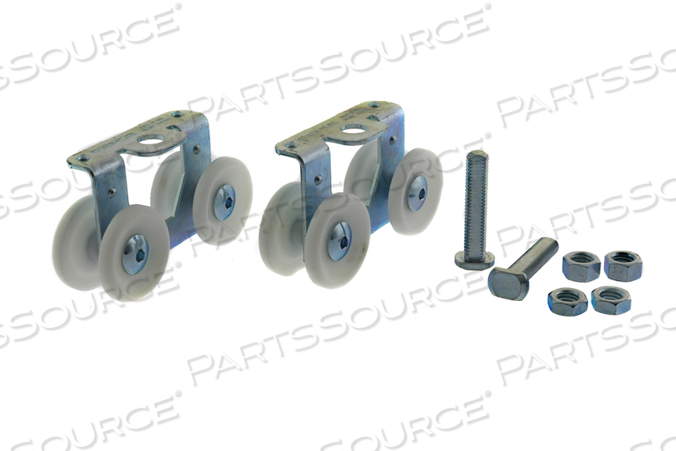 SLIDE GATE ROLLER ASSEMBLY CONSISTING OF TWO, #2552 