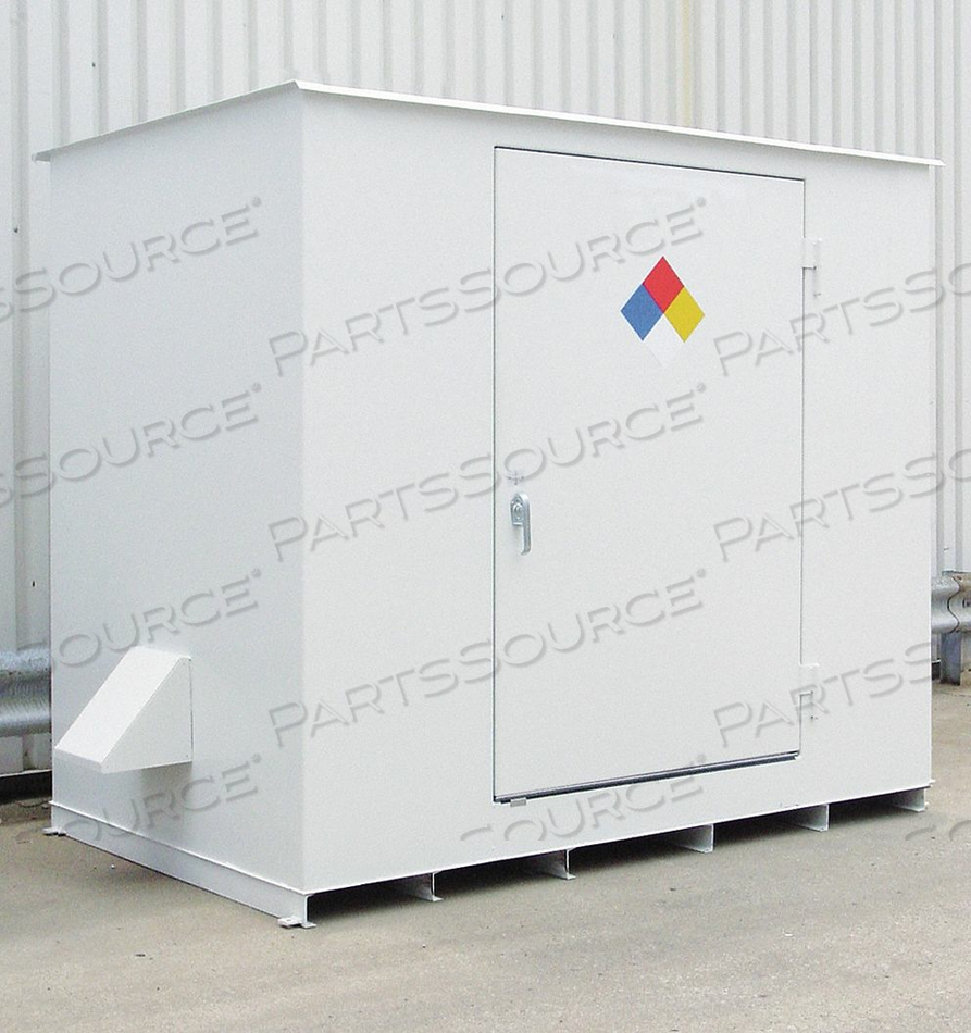 INDOOR/OUTDOOR DRUM SAFETY STORAGE by Denios INDOOR/OUTDOOR DRUM SAFETY STORAGE by Denios