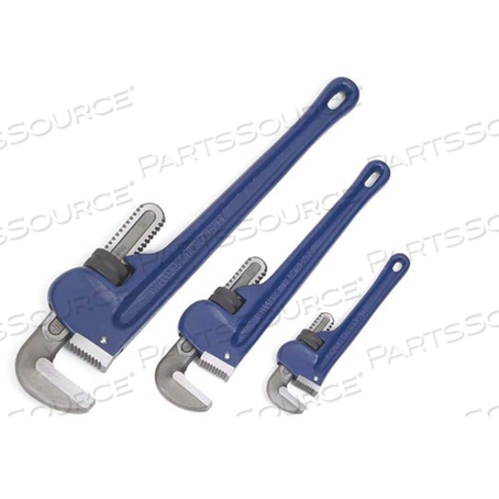 CASTIRON PIPE WRENCH SET 3PCS.S by Snap-on Incorporated