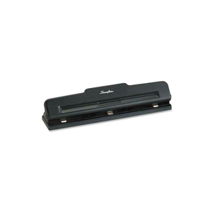 LIGHT DUTY PUNCH, 2 - 3 HOLES, 10 SHEET CAPACITY, BLACK by Swingline GBC
