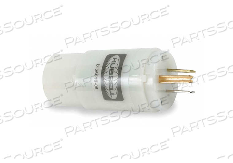 PLUG ADAPTER 15A 125V by Hubbell Incorporated, Wiring Device-Kellums