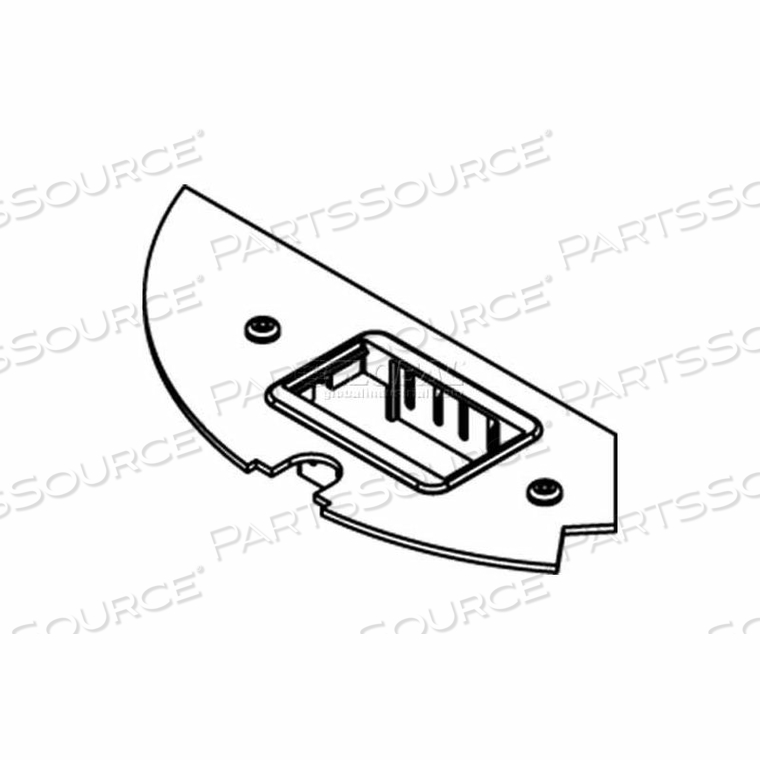 CRFB-AB-2 FLOOR BOX CRFB SERIES COMMUNICATION DEVICE PLATE #2 