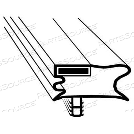 GASKET, DOOR, 29-7/8 X 65-1/4 