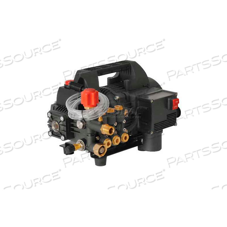 1500PSI 1.5HP 1.6GPM 13.2AMP 110V ELECTRIC HAND CARRY PRESSURE WASHER by Be Pressure Washer Supply Inc. 1500PSI 1.5HP 1.6GPM 13.2AMP 110V ELECTRIC HAND CARRY PRESSURE WASHER by Be Pressure Washer Supply Inc.