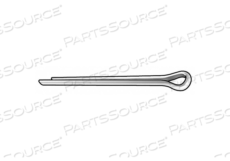 COTTER PIN 3/32 DX3/4 L 316 SS PK100 by G.L. Huyett