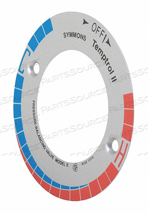 VALVE DIAL FOR SYMMONS TEMPTROL VALVE by Symmons