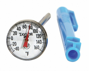 DIAL POCKET THERMOMETER 5 L by Taylor