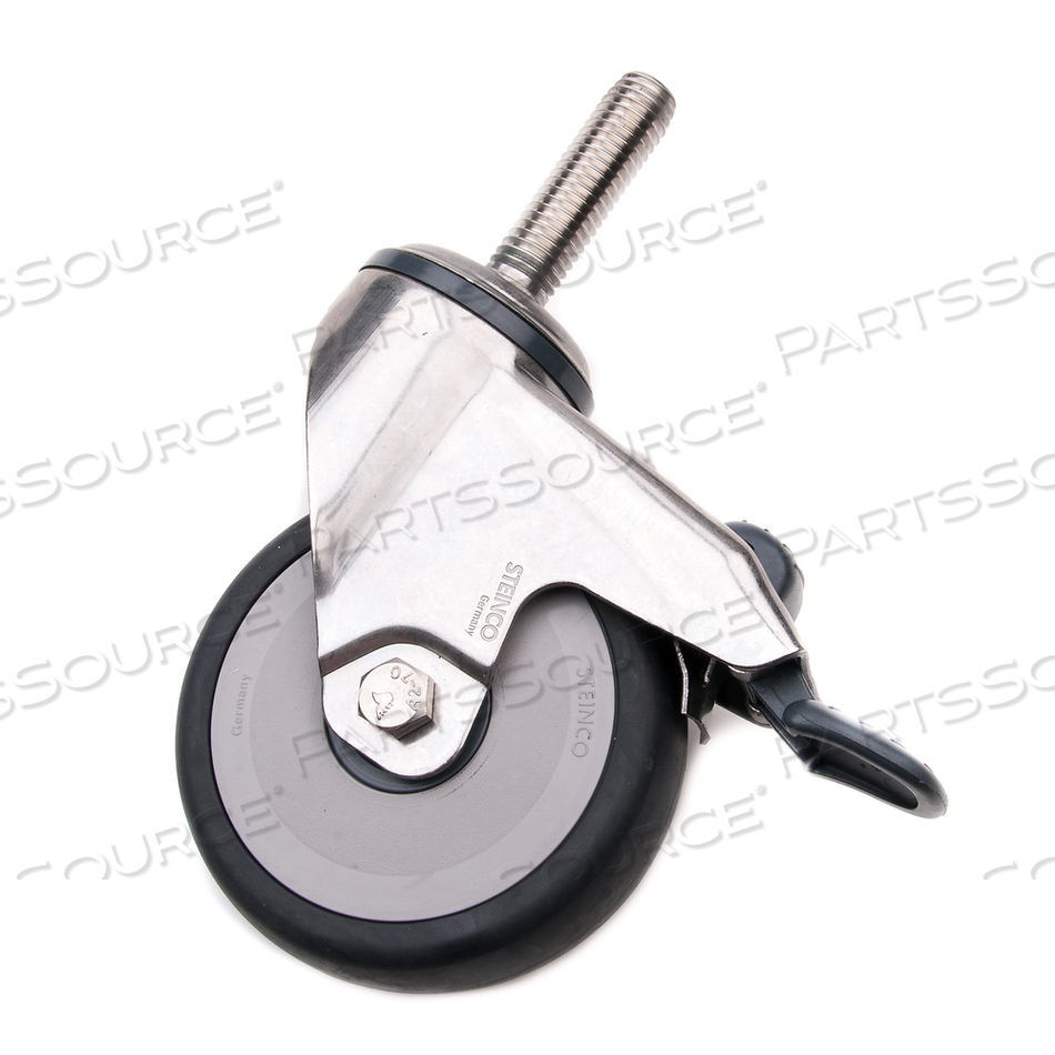 UTC STAINLESS STEEL WHEEL SWIVEL by STERIS Corporation