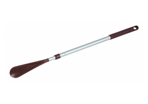 SHOE HORN SILVER METAL LATEX FREE by HealthSmart (Briggs Healthcare/MABIS)