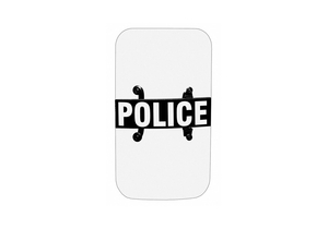 RIOT SHIELD 20IN X 36IN 6 LBS by United Shield International LLC RIOT SHIELD 20IN X 36IN 6 LBS by United Shield International LLC