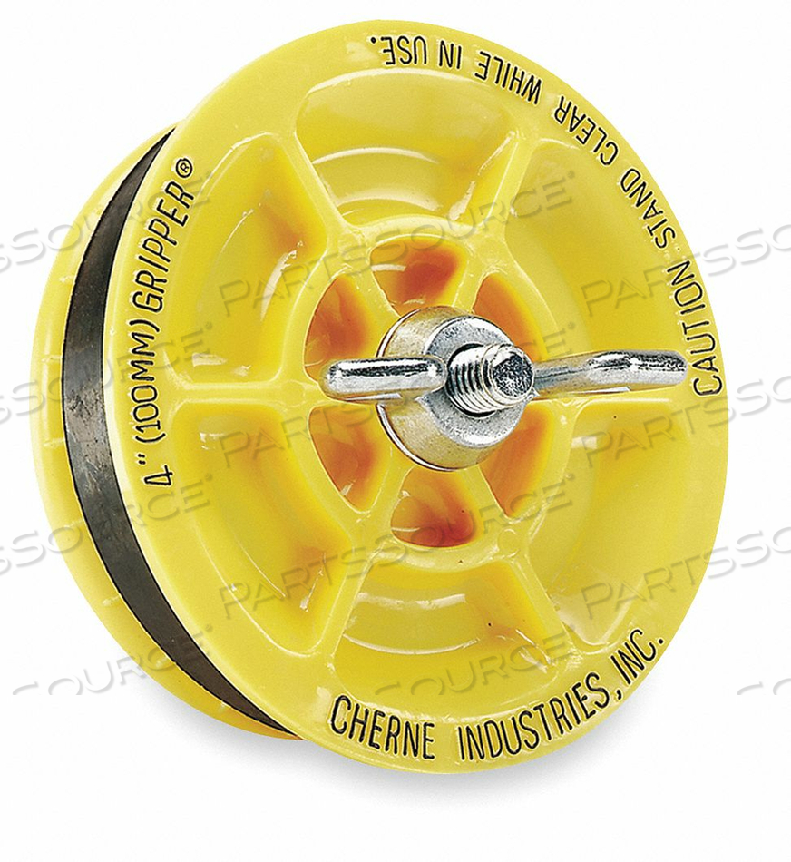 CHERNE 2" END OF PIPE GRIPPER PLUG, 17 PSI, 40FT by Oatey