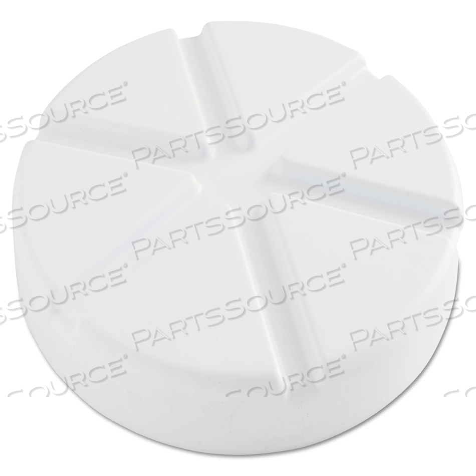 REPLACEMENT LID FOR WATER COOLERS, WHITE 