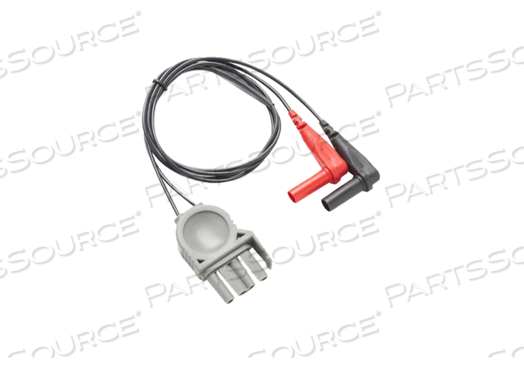 COMBINATION CABLE FOR MEDTRONIC ERS/PHYSIO-CONTROL DEFIB/PACER ADAPTER by Fluke Electronics Corp (Biomedical Div.)