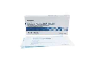STERILIZATION POUCH (200 PER BOX) by McKesson