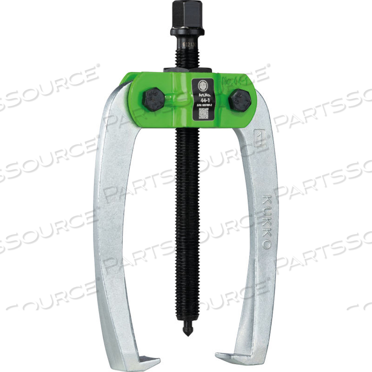 2-JAW SELF CENTERING PULLER, 3 TON CAPACITY 1/2" TO 3-7/8"(100) OPEN, 3-7/8" REACH by Kukko Quality Tools Inc