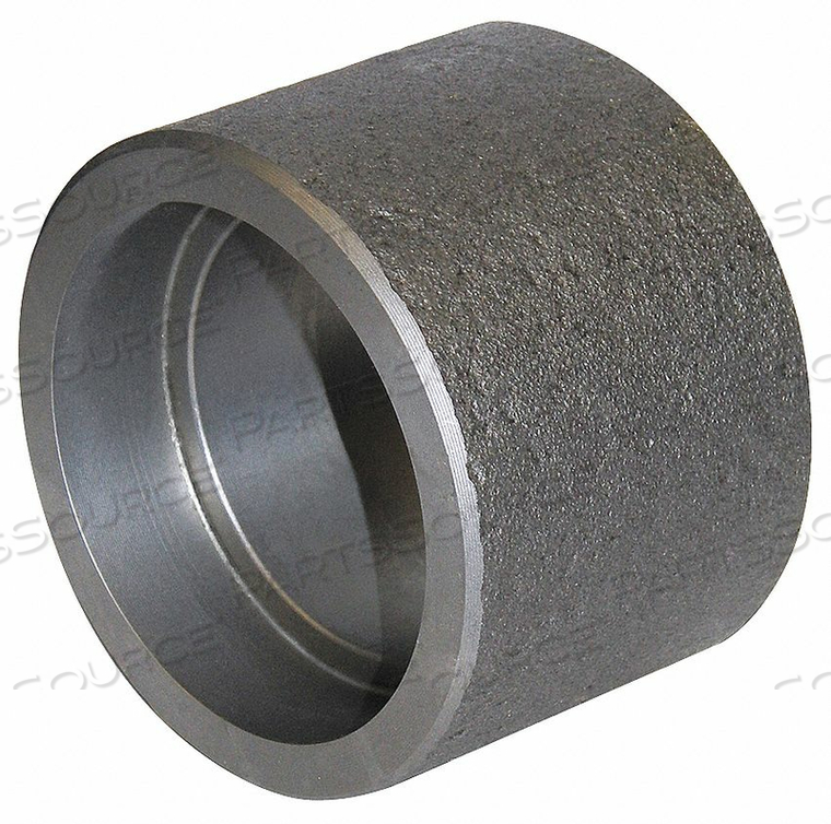 COUPLING, F22, CHROME-MOLY STEEL, 3/4 IN X 3/4 IN FITTING PIPE SIZE, CLASS 3000 by Penn Machine Works