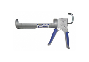 CAULK GUN DRIP-FREE SILVER 10 OZ. by Newborn