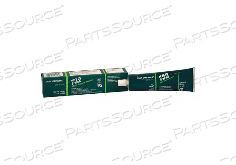 SEALANT SILICONE BASE WHITE TUBE by Dow Corning SEALANT SILICONE BASE WHITE TUBE by Dow Corning