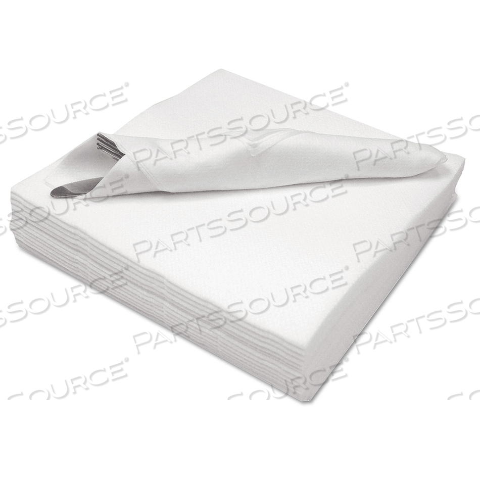 SIGNATURE AIRLAID DINNER NAPKINS/GUEST HAND TOWELS, 1-PLY, 15 X 16.5 by Cascades PRO SIGNATURE AIRLAID DINNER NAPKINS/GUEST HAND TOWELS, 1-PLY, 15 X 16.5 by Cascades PRO