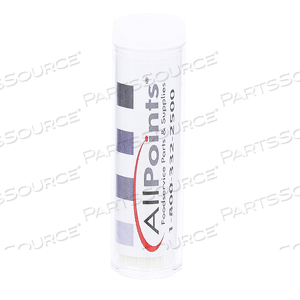 TEST STRIPS, CHLORINE, SANITIZER by AllPoints Foodservice