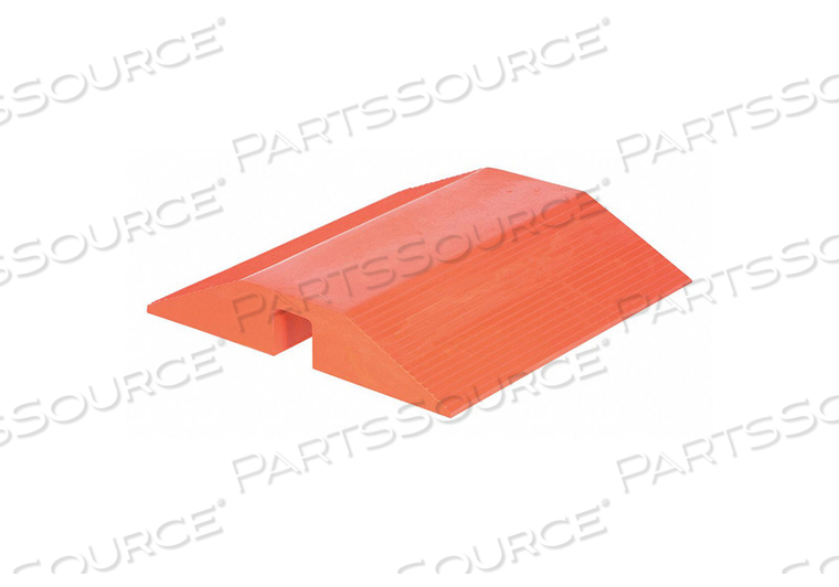 MOLDED URETHANE CABLE & HOSE PROTECTION CROSSOVER 23-1/2" X 23-1/4" X 4-1/8" by Vestil Manufacturing Corp.