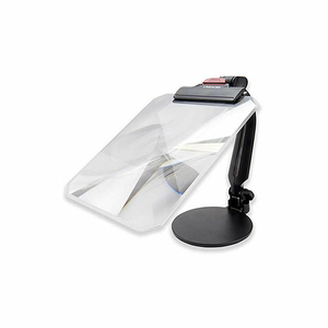 DESKTOP FRESNEL MAGNIFIER by Carson