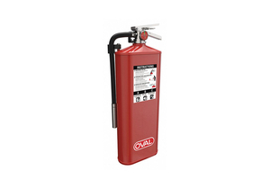 FIRE EXTINGUISHER ABC CAPACITY 10 LB. by Oval Fire Products Corporation FIRE EXTINGUISHER ABC CAPACITY 10 LB. by Oval Fire Products Corporation