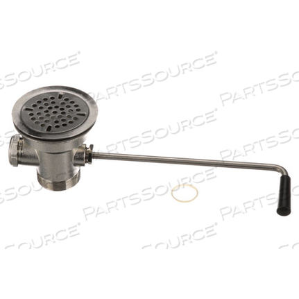 TWIST HANDLE DRAIN 3-1/2 SINK OPENING by Component Hardware