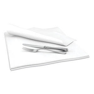 SELECT DINNER NAPKINS, 1-PLY, 15 X 15, WHITE, 1000/CARTON by Cascades PRO