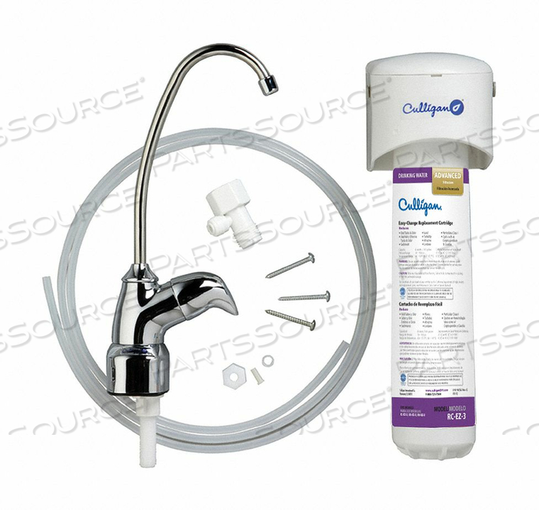 WATER FILTER SYSTEM 1/4IN NPT 0.5GPM by Culligan WATER FILTER SYSTEM 1/4IN NPT 0.5GPM by Culligan