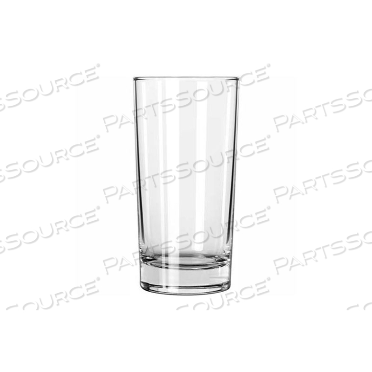 BEVERAGE GLASS HEAVY BASE 12.5 OZ., 48 PACK 