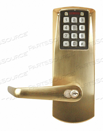 DEADBOLT LOCK FOR BEST CORE SATIN BRASS by E-Plex DEADBOLT LOCK FOR BEST CORE SATIN BRASS by E-Plex