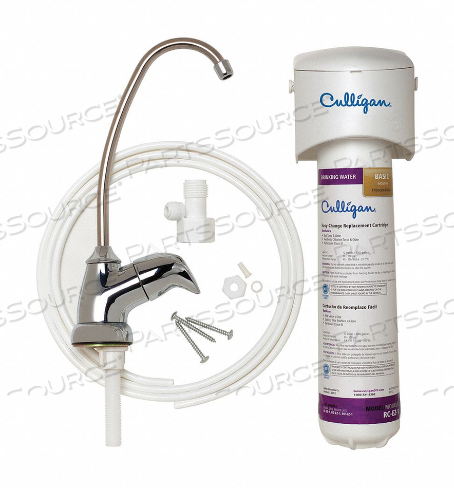 WATER FILTER SYSTEM 1/4IN NPT 0.5GPM by Culligan WATER FILTER SYSTEM 1/4IN NPT 0.5GPM by Culligan
