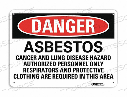 DANGER SIGN 4 HOLE MOUNT 10IN W X 7IN H by Lyle Signs Inc. DANGER SIGN 4 HOLE MOUNT 10IN W X 7IN H by Lyle Signs Inc.