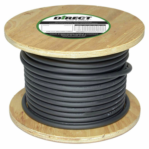 1/0 BLACK FLEX-A-PRENE WELDING CABLE, 250' by Direct Wire & Cable Inc 1/0 BLACK FLEX-A-PRENE WELDING CABLE, 250' by Direct Wire & Cable Inc