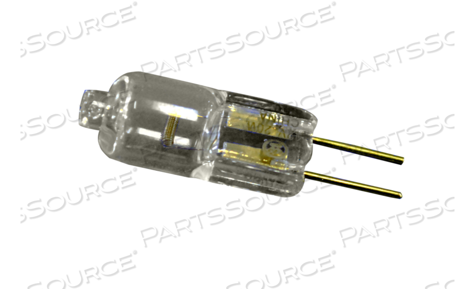 HALOGEN LAMP, 12 V, 1.67 A, 20 W, CLEAR, 2800 K, 2-PIN (GZX4), 320, 2000 HR, T3 by TECO Westinghouse