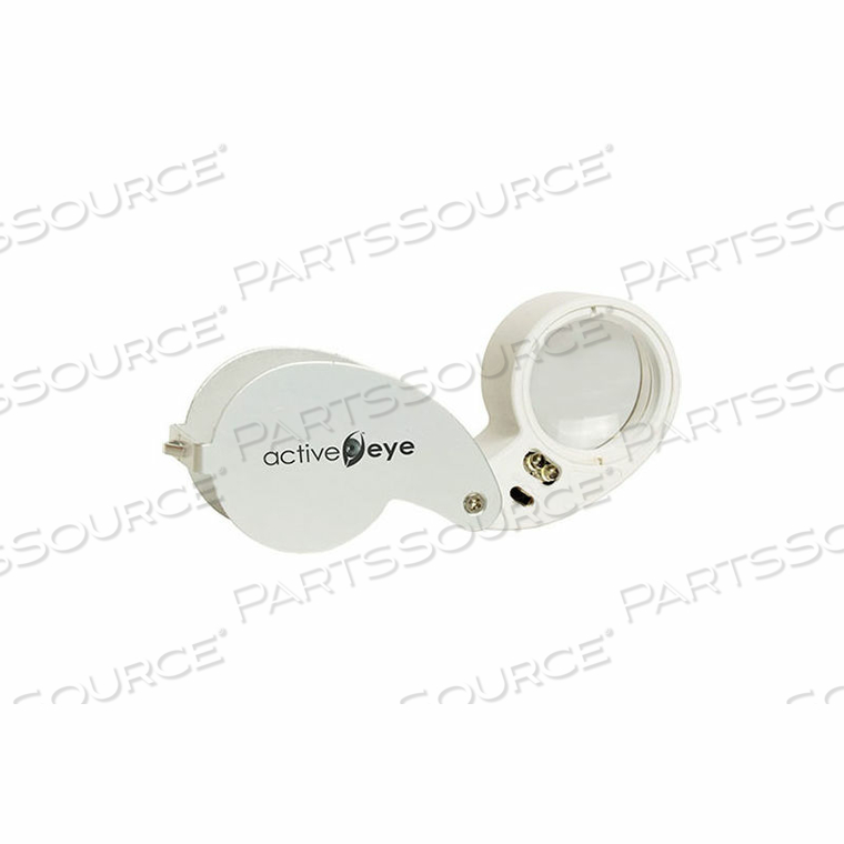 ACTIVE EYE LIGHTED LOUPE MAGNIFIER, 30X by Hydrofarm, Inc