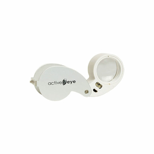 ACTIVE EYE LIGHTED LOUPE MAGNIFIER, 30X by Hydrofarm, Inc