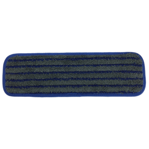 HORIZONTAL STRIPE SCRUBBING MOP - 18" BLUE/GRAY STRIPE by Monarch Brands Inc.
