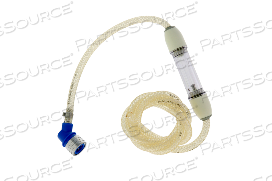 ASSEMBLY, BLUE DIALYSATE TUBING, WITH FLOW INDICATOR by Fresenius Medical Care